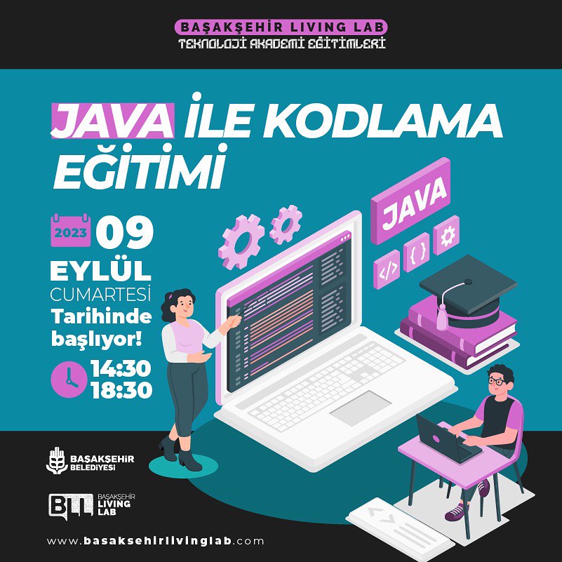 Başakşehir Belediyesi - Java ile Kodlama Eğitimi